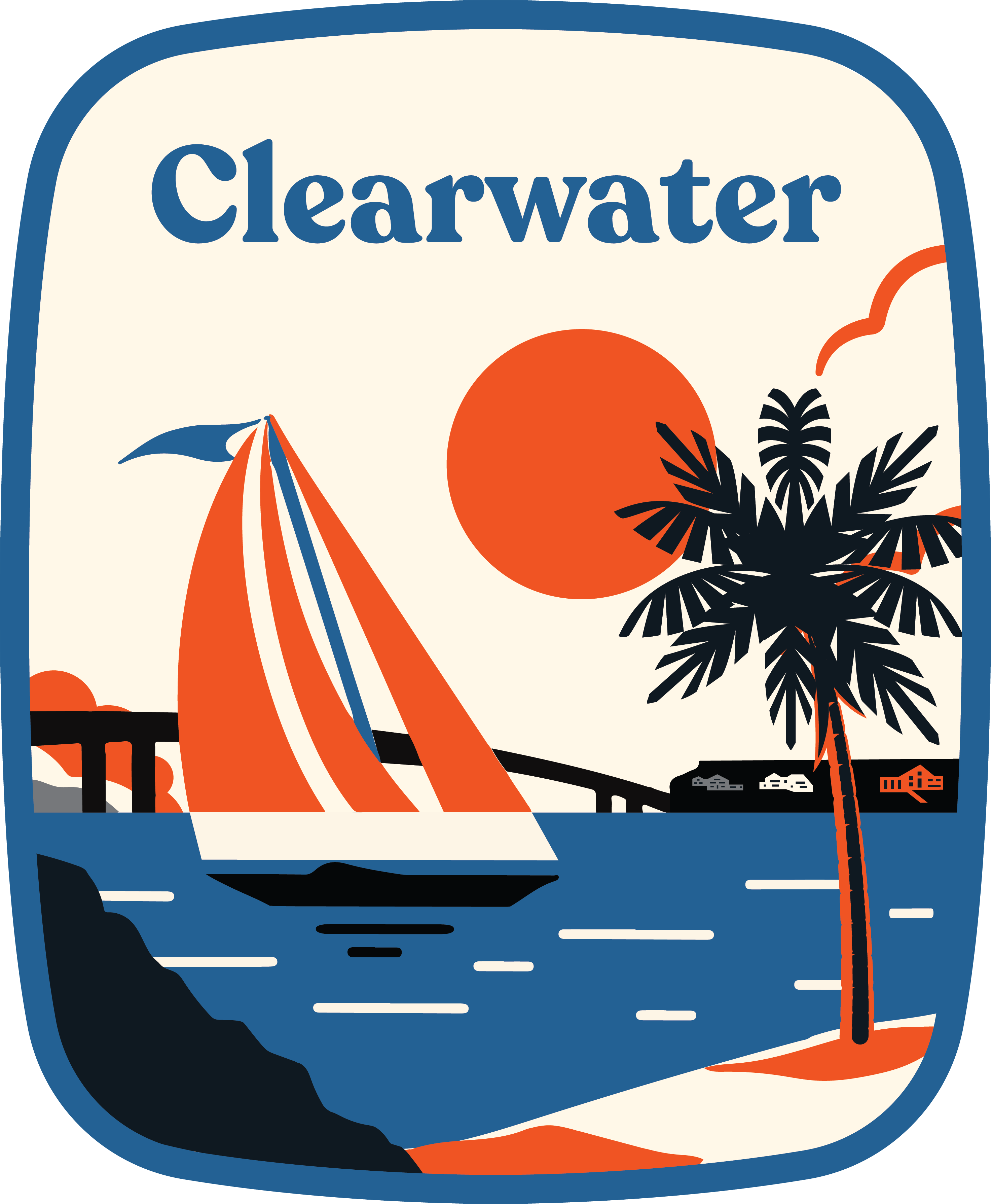 Clearwater Badge
